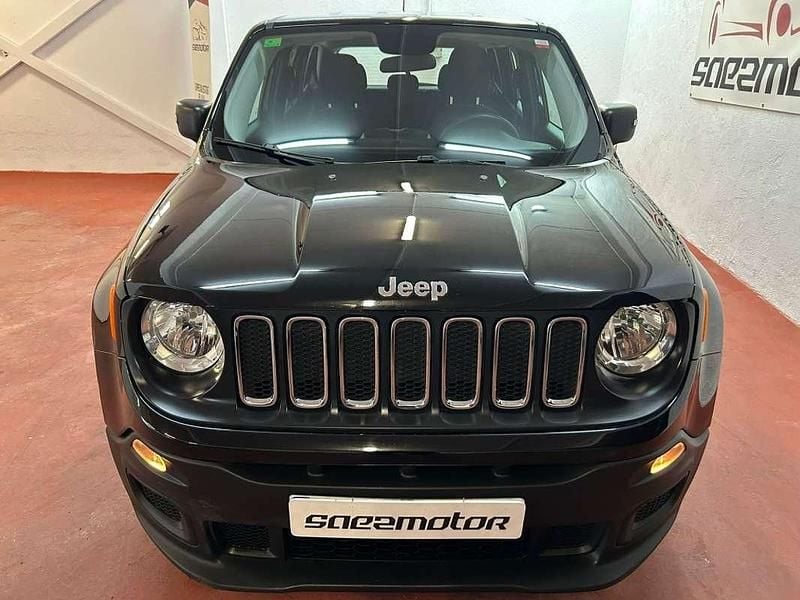 Usado Jeep Renegade Sport 110 CV (80 kW) 2017 Negro SUV
