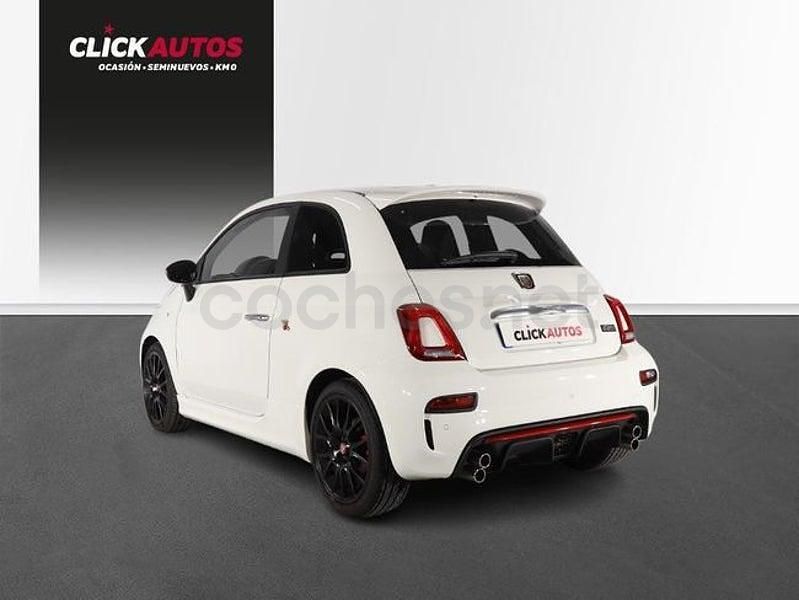 Usado Abarth 595 165 CV (121 kW) 2022 Blanco Berlina