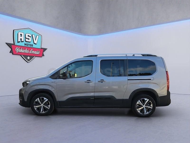 Usado Peugeot Rifter Allure 130 CV (95 kW) 2020 Gris / plata Monovolumen