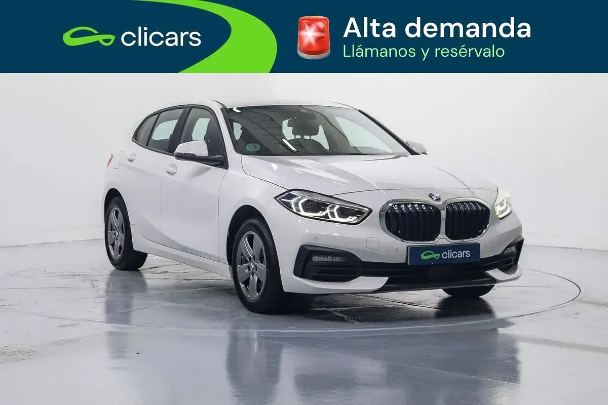 Usado BMW 116 116 CV (85 kW) 2023 Blanco Utilitario