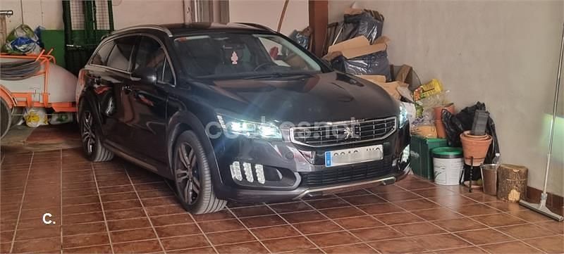 Negro Usado 2017 Peugeot 508 RXH Familiar | 13.300 € (Precio justo) - Imagen 1/4
