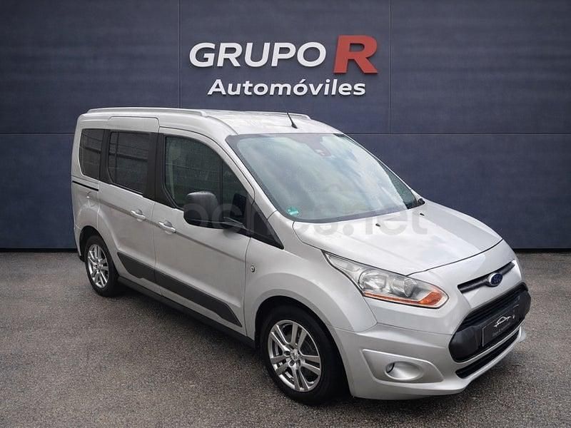 Usado Ford Tourneo Connect Trend 115 CV (84 kW) 2014 Gris / plata Monovolumen