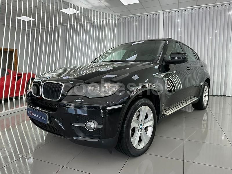 Negro Usado 2011 BMW X6 SUV | 19.990 € (Caro) - Imagen 1/4