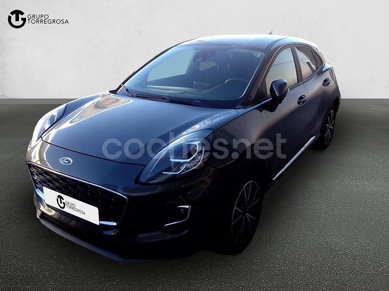 Gris / plata Usado 2020 Ford Puma Titanium SUV | 18.500 € (Precio justo) - Imagen 1/4