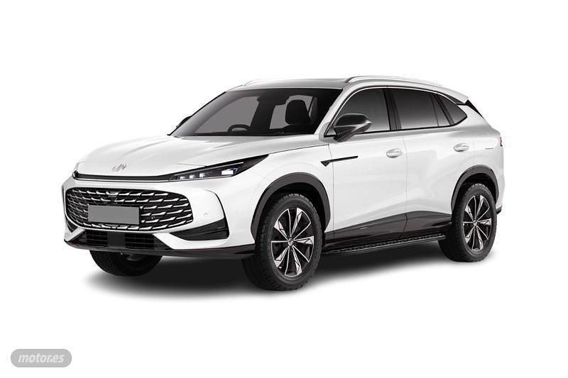 Nuevo MG HS Luxury 272 CV (200 kW) 2026 Blanco SUV