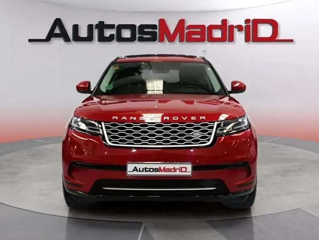 Usado Land Rover Range Rover Velar S 241 CV (177 kW) 2018 Rojo SUV