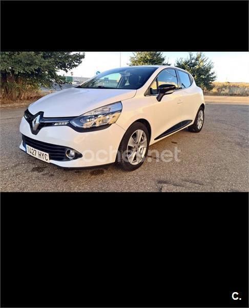 Usado Renault Clio IV Dynamique 90 CV (66 kW) 2014 Blanco Berlina
