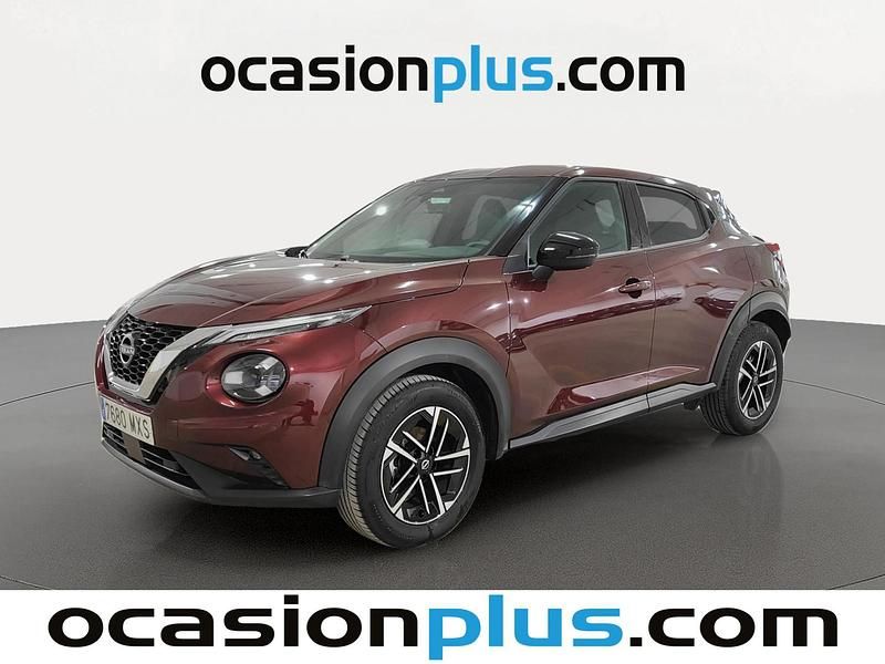 Rojo Usado 2025 Nissan Juke N-Connecta SUV | 19.364 € (Precio justo) - Imagen 1/4
