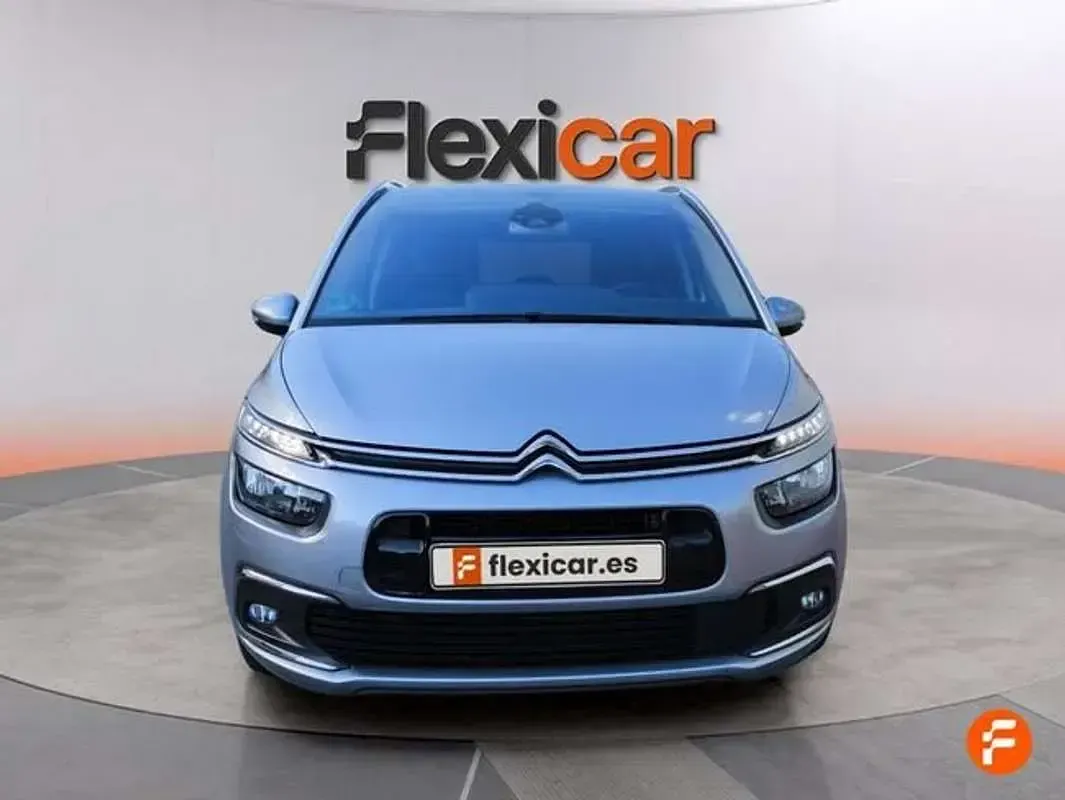 Usado Citroën C4 Live 131 CV (96 kW) 2019 Gris Monovolumen