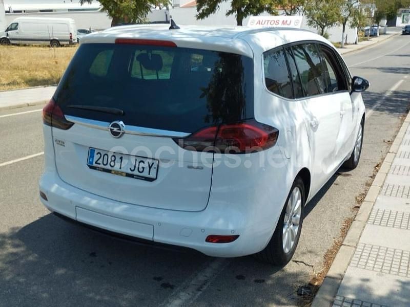 Blanco Usado 2016 Opel Zafira Excellence Monovolumen | 6500 € (Super precio) - Imagen 1/4