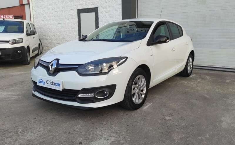 Usado Renault Mégane III LIMITED 95 CV (69 kW) 2015 Blanco Utilitario