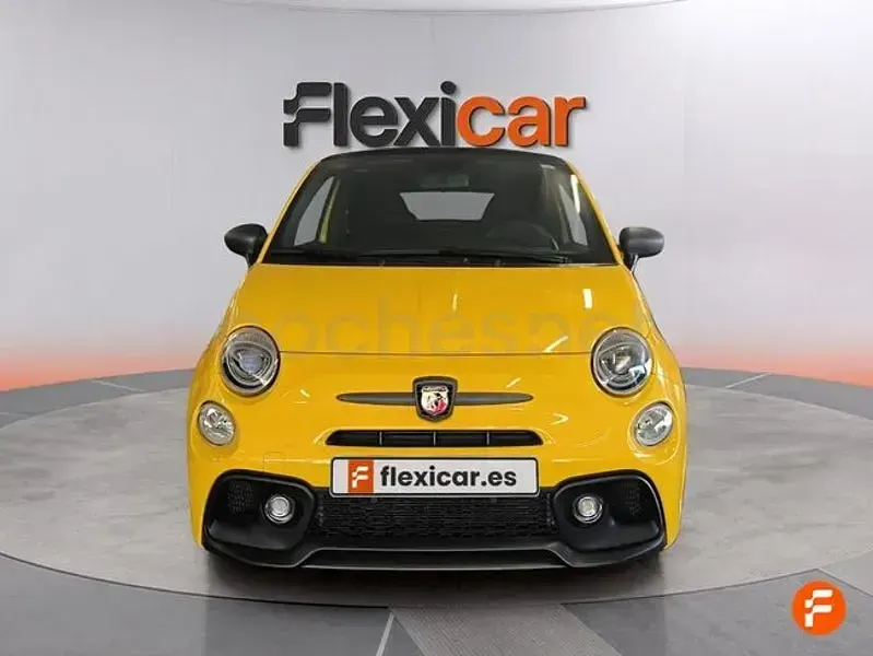 Usado Abarth 595C Competizione 180 CV (132 kW) 2017 Amarillo Descapotable