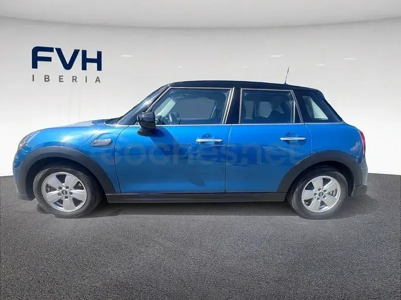 Usado Mini Cooper 136 CV (100 kW) 2022 Azul Utilitario