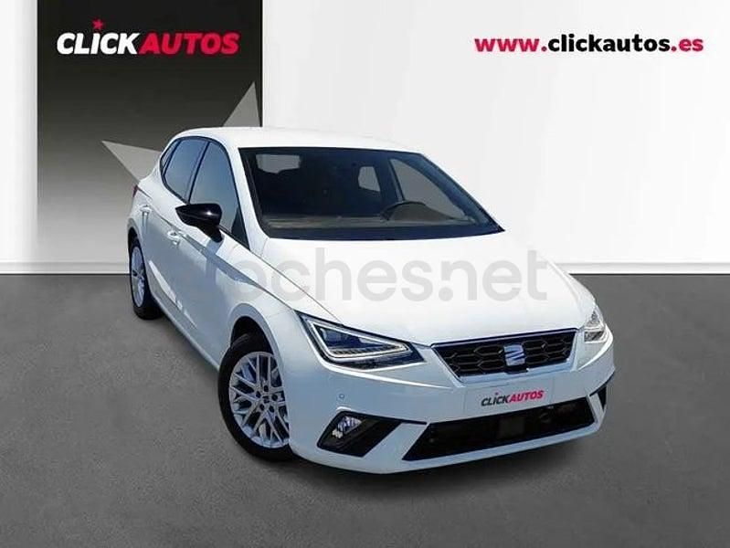 Usado Seat Ibiza FR 115 CV (84 kW) 2025 Blanco Utilitario
