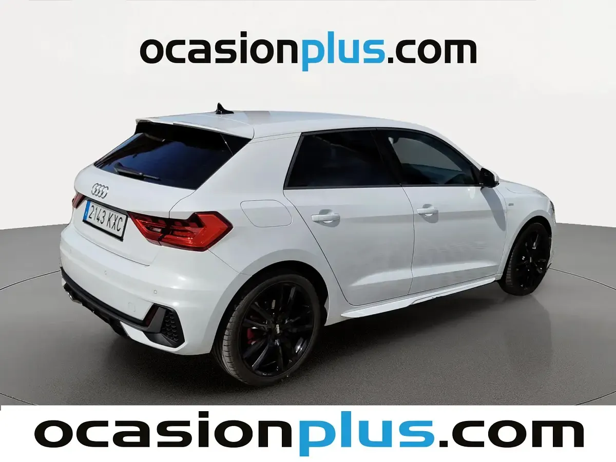 Usado Audi A1 Sportback S-Line 200 CV (147 kW) 2019 Blanco Utilitario