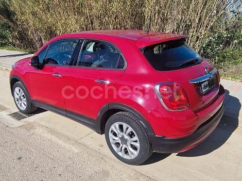 Usado Fiat 500X Pop Star 110 CV (80 kW) 2016 Rojo SUV