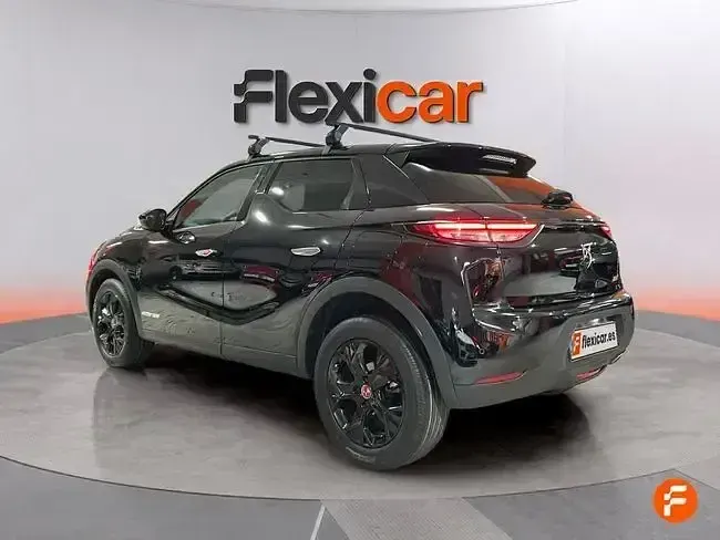 Usado DS Automobiles DS3 Crossback Performance 100 CV (73 kW) 2019 Negro SUV
