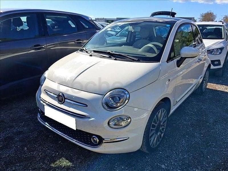 Usado Fiat 500 Lounge 69 CV (50 kW) 2017 Beige Berlina