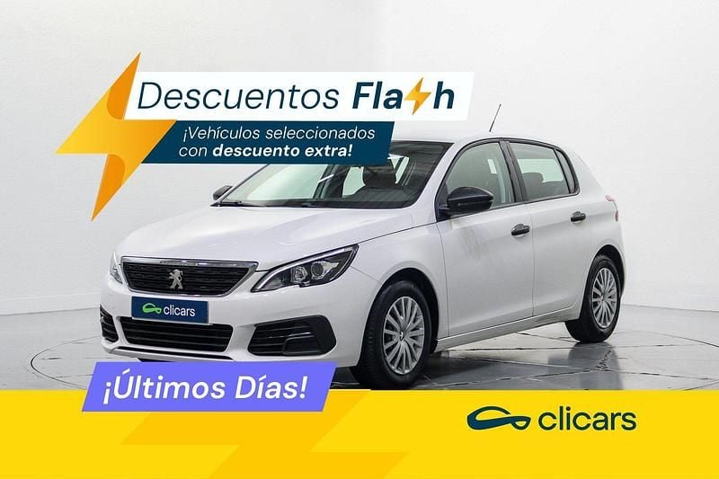 Blanco Usado 2020 Peugeot 308 Access Berlina | 11.590 € (Buen precio) - Imagen 1/4