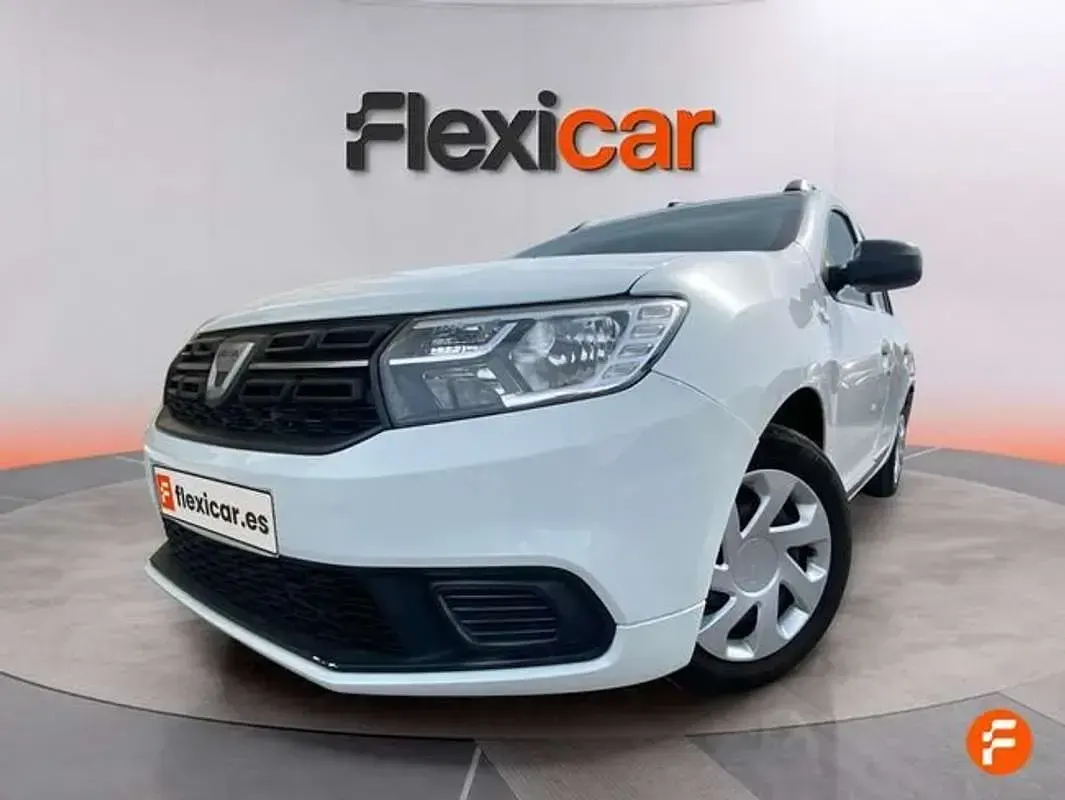 Usado Dacia Logan MCV 90 CV (66 kW) 2019 Blanco Familiar
