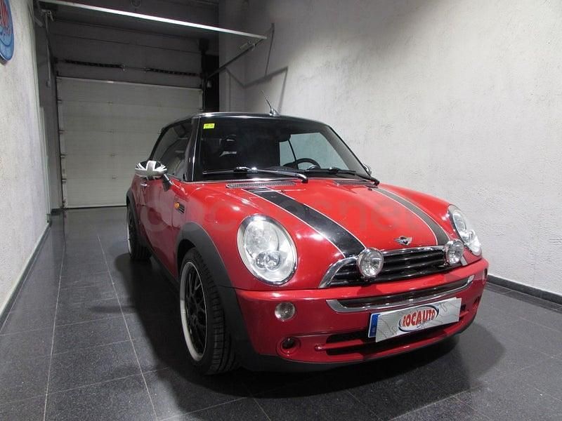 Usado Mini One Cabriolet 90 CV (66 kW) 2007 Rojo Descapotable