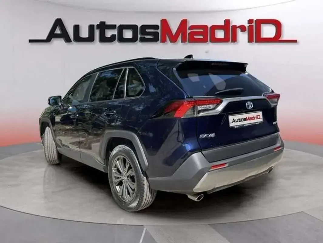 Usado Toyota RAV4 Advance 218 CV (160 kW) 2023 Azul SUV