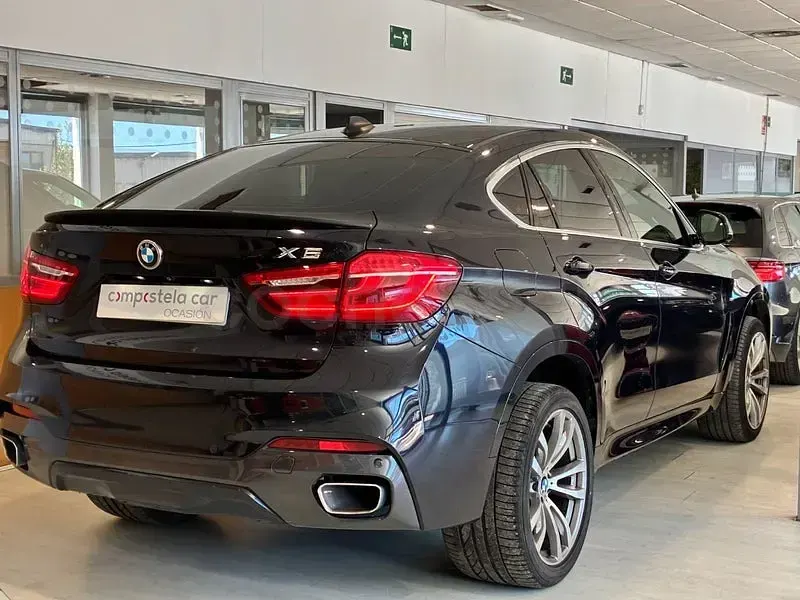 Usado BMW X6 Comfort Edition 258 CV (189 kW) 2015 Negro SUV