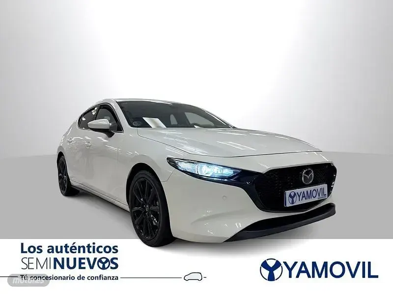 Usado Mazda 3 180 CV (132 kW) 2019 Blanco Berlina