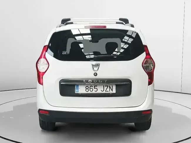 Usado Dacia Lodgy Lauréate 115 CV (84 kW) 2017 Blanco Monovolumen