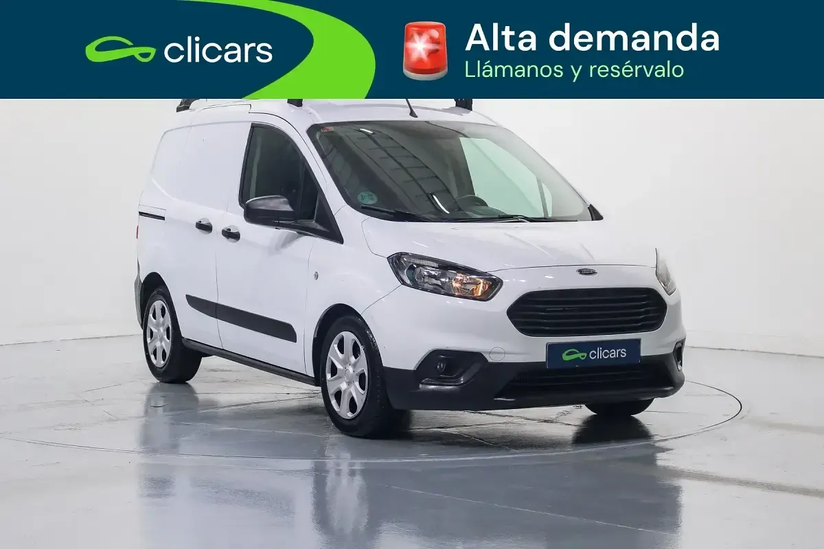 Usado Ford Transit Trend 100 CV (73 kW) 2023 Blanco Van