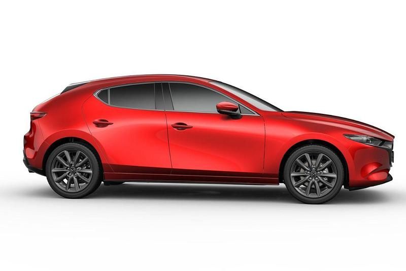 Nuevo Mazda 3 Exclusive-Line 140 CV (102 kW) 2026 Rojo