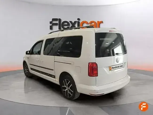 Usado VW Caddy Edition 102 CV (75 kW) 2019 Blanco Monovolumen