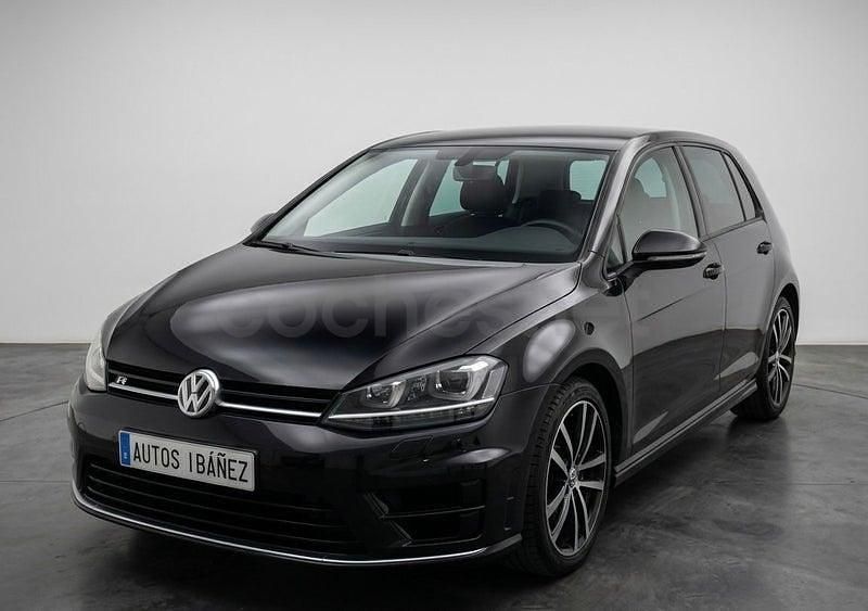 Usado VW Golf VII Advance 116 CV (85 kW) 2015 Negro Berlina