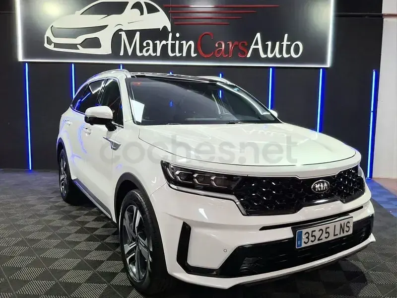 Usado Kia Sorento 265 CV (194 kW) 2021 Blanco SUV