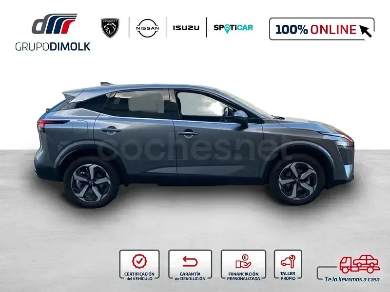 Usado Nissan Qashqai N-Connecta 140 CV (102 kW) 2024 Gris / plata SUV