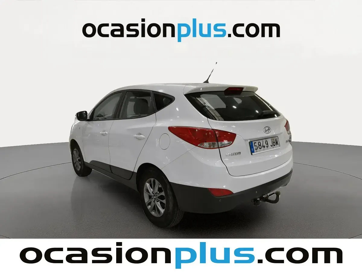 Usado Hyundai ix35 135 CV (99 kW) 2014 Blanco SUV
