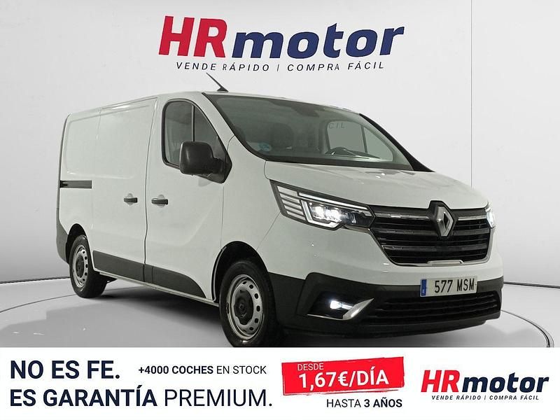 Usado Renault Trafic 131 CV (96 kW) 2024 Blanco Monovolumen