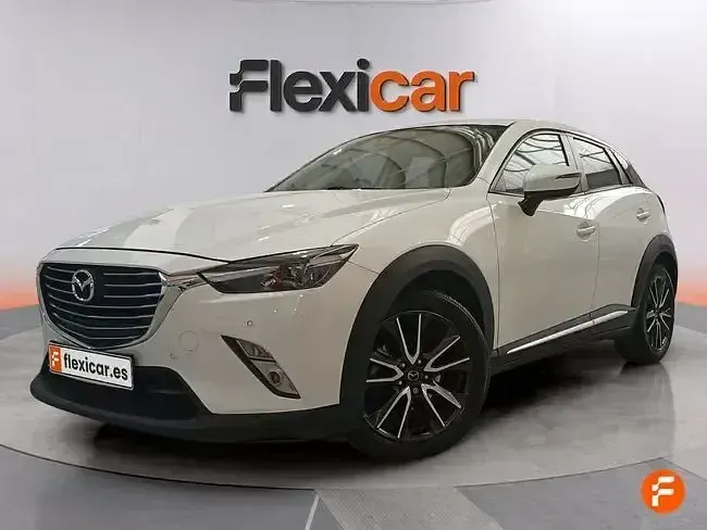 Usado Mazda CX-3 Style+ 105 CV (77 kW) 2016 Blanco SUV