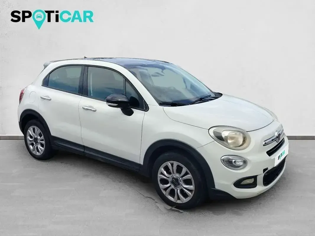 Usado Fiat 500X Pop Star 95 CV (69 kW) 2017 Blanco SUV