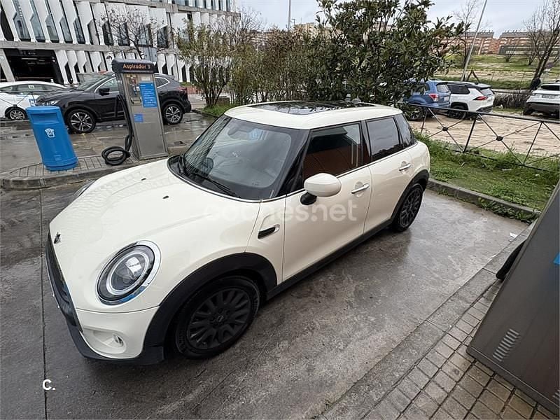 Usado Mini ONE 102 CV (75 kW) 2019 Blanco Utilitario
