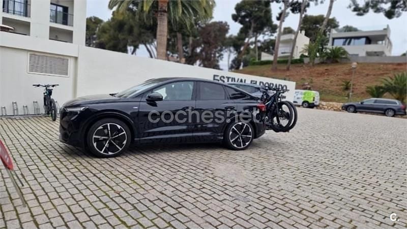Usado Audi Q4 Sportback e-tron 150 kW (204 CV) 2022 Eléctrico SUV