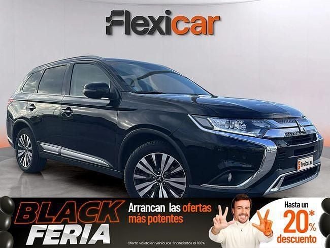 Negro Usado 2019 Mitsubishi Outlander Motion SUV | 17.490 € (Precio justo) - Imagen 1/4