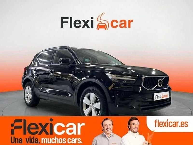 Negro Usado 2021 Volvo XC40 Momentum SUV | 20.290 € (Super precio) - Imagen 1/4