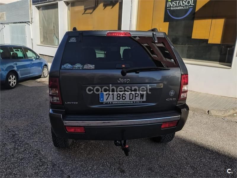 Usado Jeep Grand Cherokee Limited 218 CV (160 kW) 2005 Gris / plata SUV