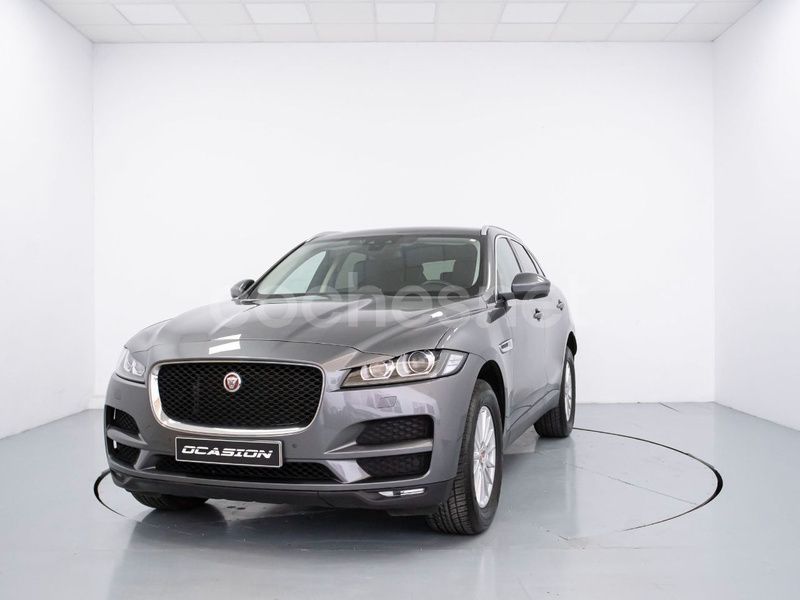 Gris Usado 2018 Jaguar F-Pace Prestige SUV | 23.900 € (Caro) - Imagen 1/4