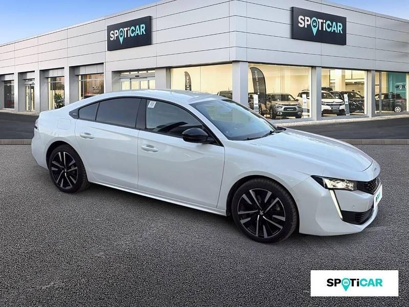 Usado Peugeot 508 GT 225 CV (165 kW) 2023 Blanco Berlina