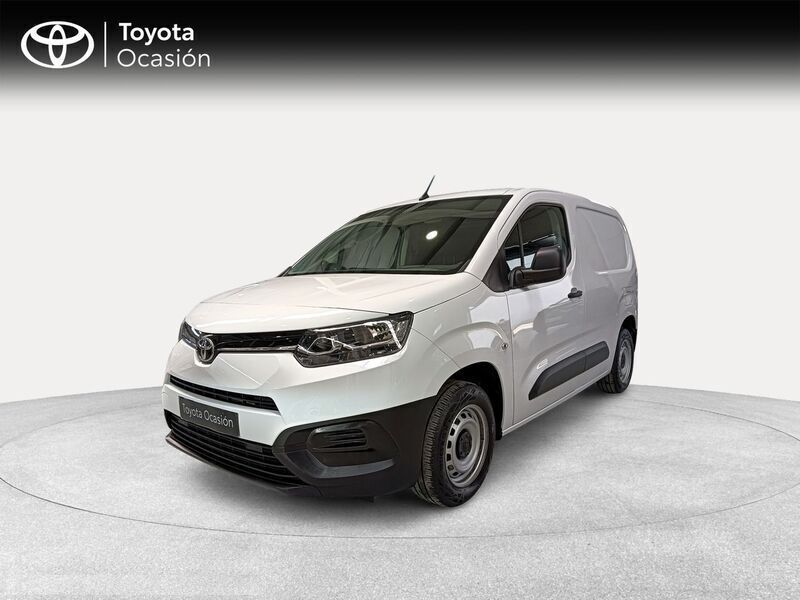 Blanco Usado 2023 Toyota Proace City Van | 17.900 € (Precio justo) - Imagen 1/4