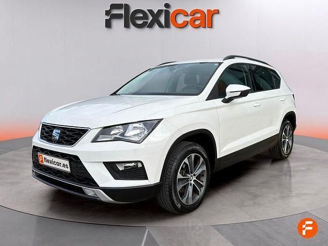 Usado Seat Ateca Style 115 CV (84 kW) 2020 Blanco SUV