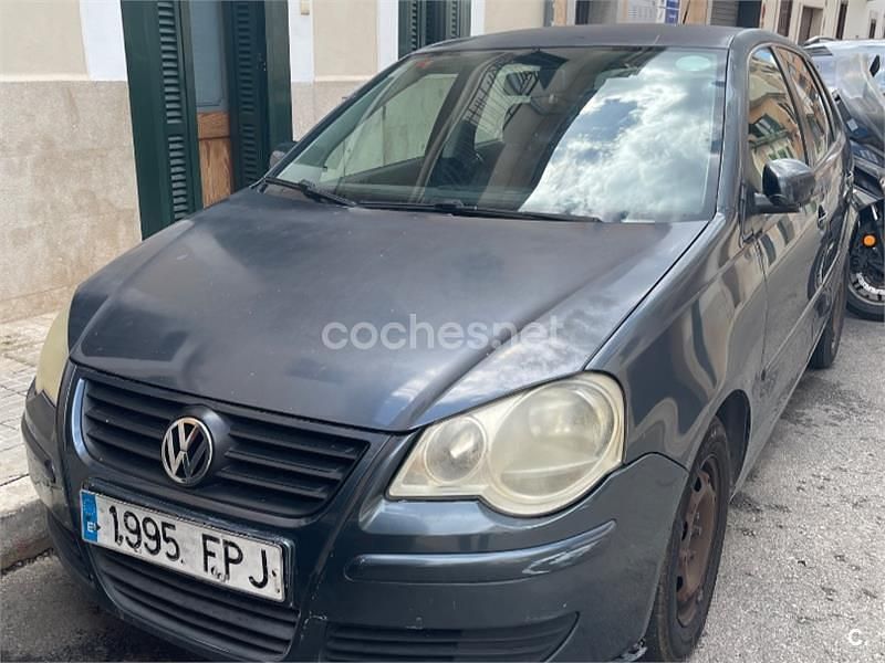 Usado VW Polo Advance 75 HP (55 kW) 2007 Azul Citadino