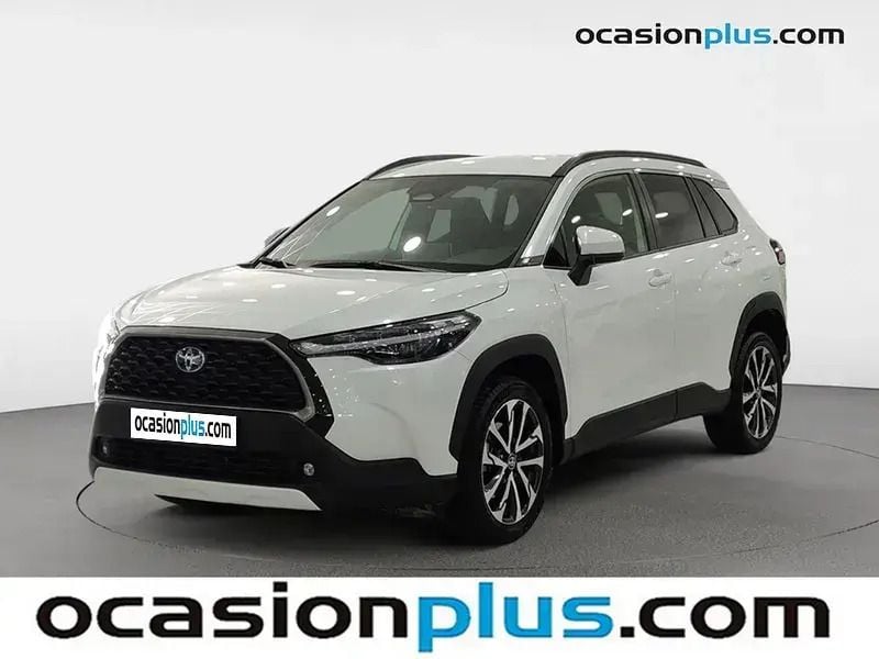 Blanco Nuevo 2025 Toyota Corolla Cross Style SUV | 33.628 € (Precio justo) - Imagen 1/4